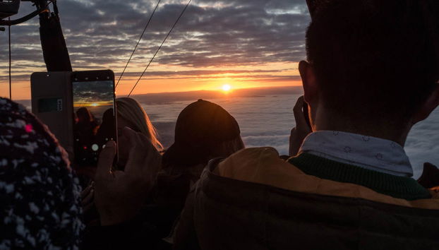 Paseo en globo por Melbourne al amanecer - Foto 2