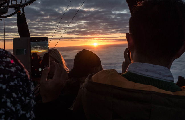 Paseo en globo por Melbourne al amanecer - Foto 2
