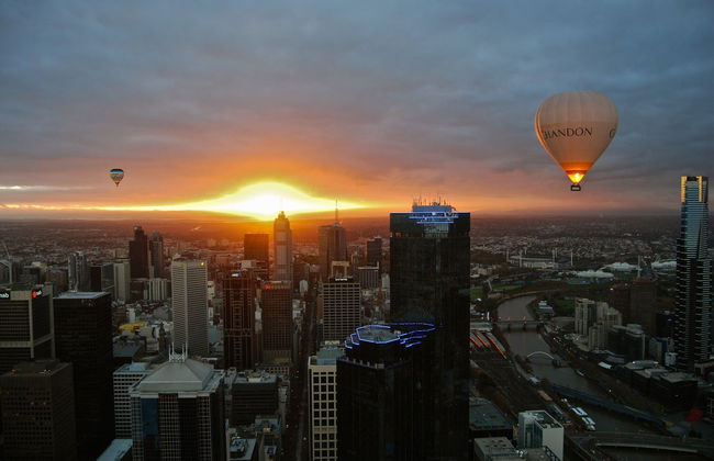 Paseo en globo por Melbourne al amanecer - Foto 2