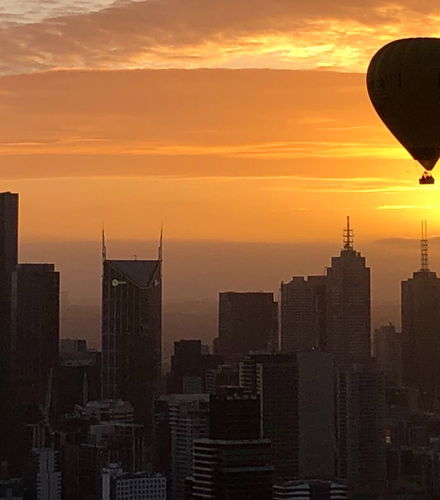 Photo – Hot Air Balloon Ride Melbourne