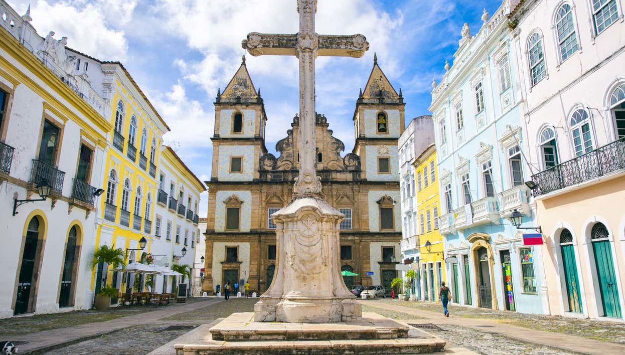 Tour por el centro histórico de Salvador + Faro da Barra - Foto 1