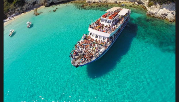 Paxos, Antipaxos, Lakka & Blue Caves Cruise - Photo 2