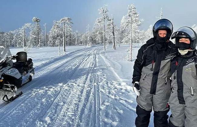 Paseo en moto de nieve + Pesca en el hielo - Foto 6