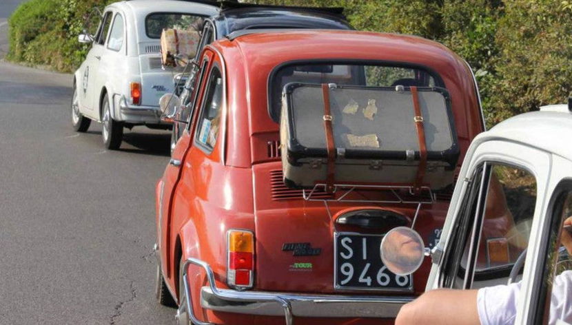 Chianti Fiat 500 Tour - Photo 3