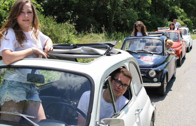 Chianti Fiat 500 Tour - Photo 2