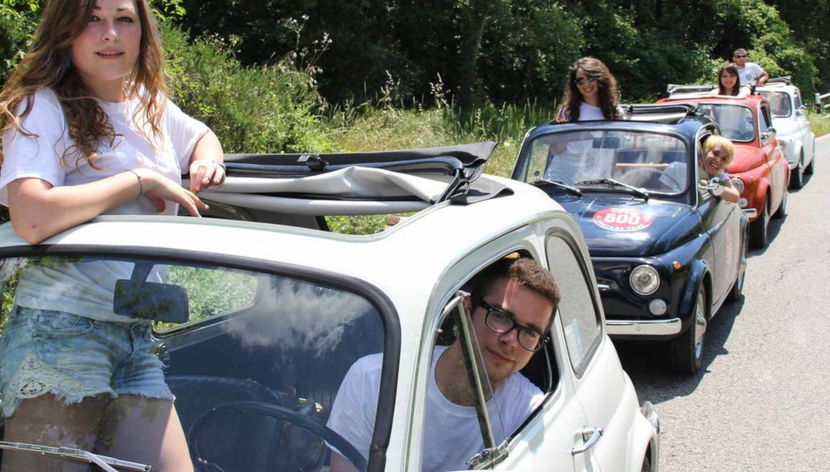 Chianti Fiat 500 Tour - Photo 2