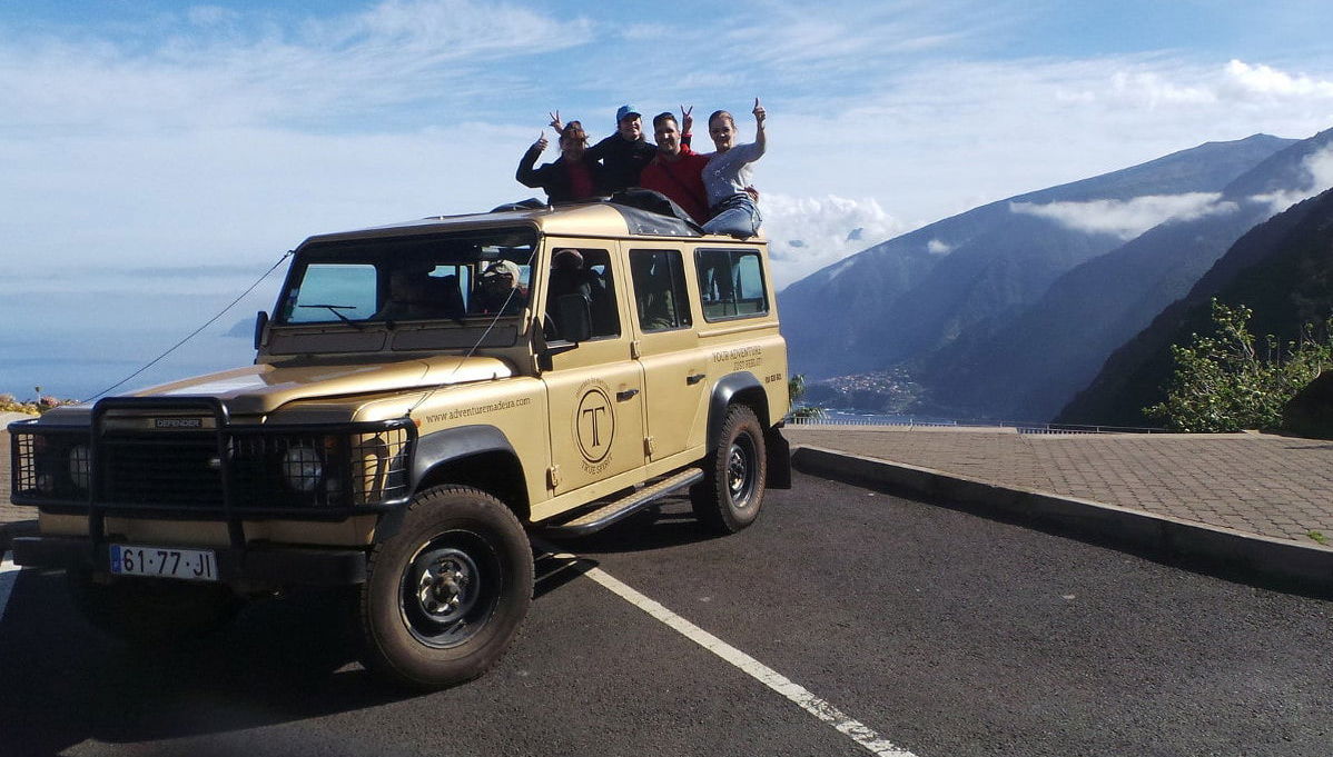 Off-Road Tour of Santana, Pico del Aieiro, & Punta de São Lourenço - Foto 1