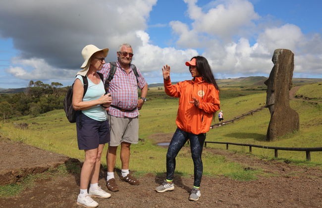 Easter Island and Anakena Beach Trip - Photo 1