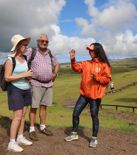Foto de Tour por la Isla de Pascua y la playa de Anakena