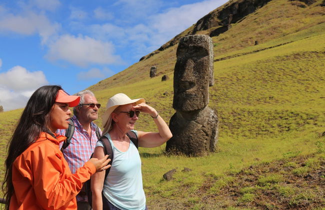 Visite de l'île de Pâques et de la plage d'Anakena - Photo 3
