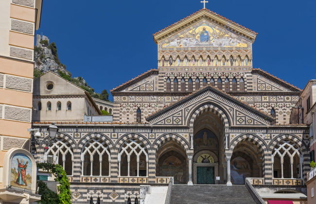 Excursion en bateau sur la côte amalfitaine - Photo 1