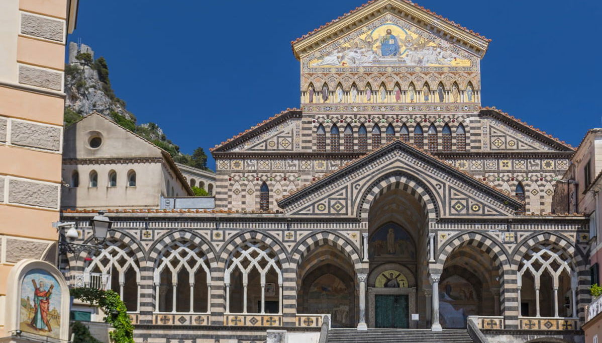Excursion en bateau sur la côte amalfitaine - Photo 1