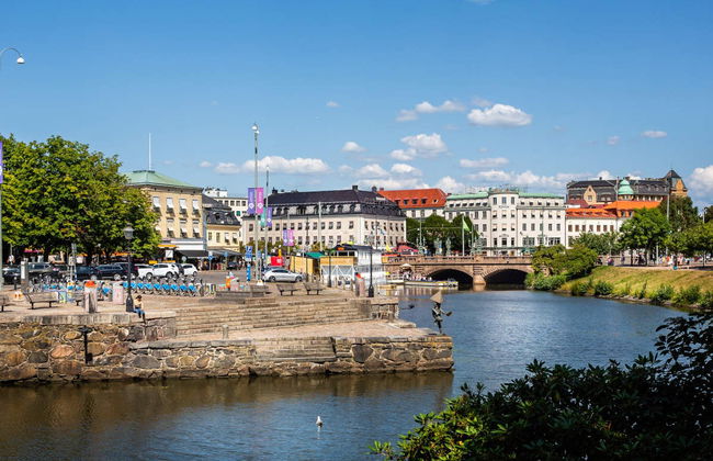 Passeio de barco por Gotemburgo - Foto 1