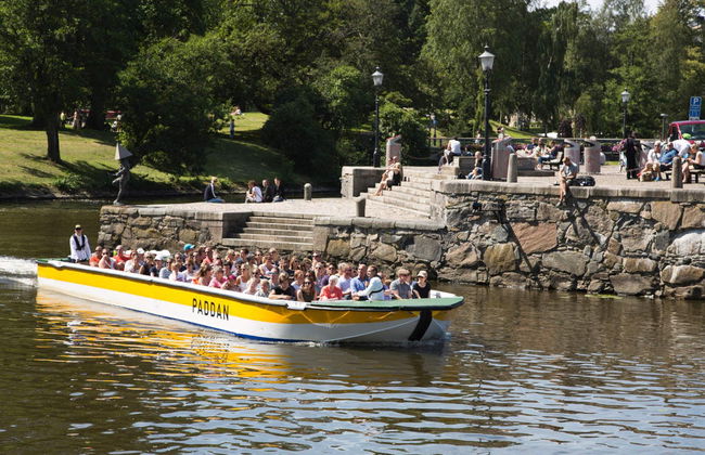 Passeio de barco por Gotemburgo - Foto 2