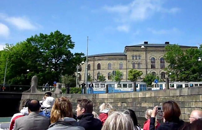 Passeio de barco por Gotemburgo - Foto 5