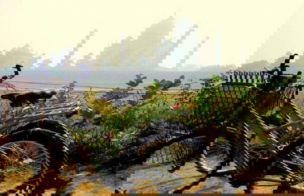 Tour privado en bicicleta por Agra - Foto 1