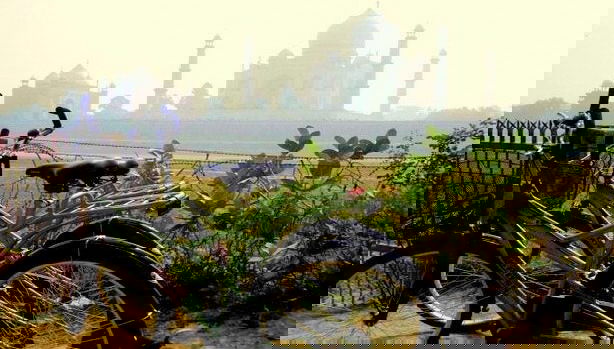 Tour privado en bicicleta por Agra - Foto 1