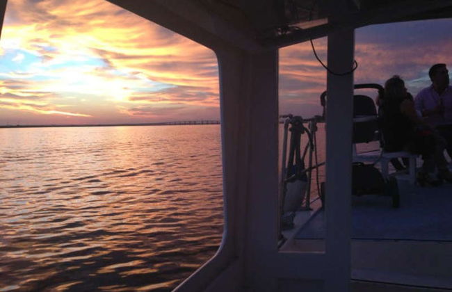 Paseo en barco por la ría de Huelva al atardecer - Foto 3