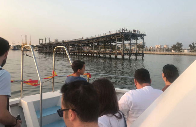 Paseo en barco por la ría de Huelva al atardecer - Foto 4