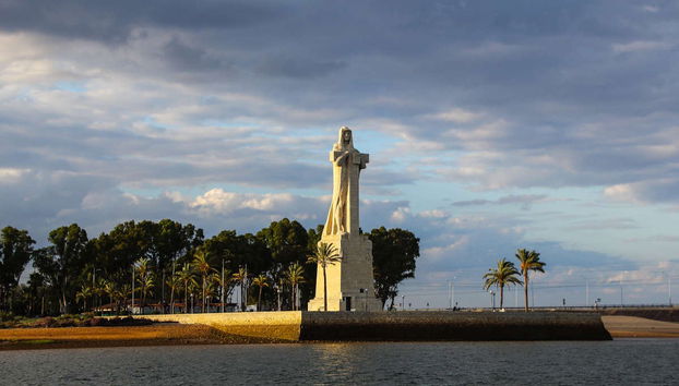 Balade en bateau sur l'estuaire de Huelva au coucher du soleil - Photo 4