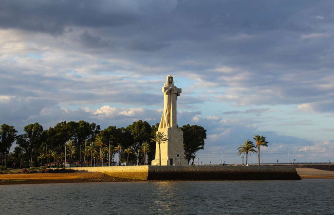 Balade en bateau sur l'estuaire de Huelva au coucher du soleil - Photo 4