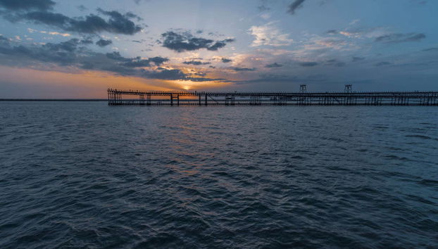 Balade en bateau sur l'estuaire de Huelva au coucher du soleil - Photo 2