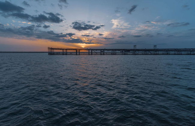 Balade en bateau sur l'estuaire de Huelva au coucher du soleil - Photo 2