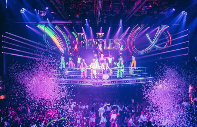 Festa alla discoteca Coco Bongo Punta Cana - Foto 2