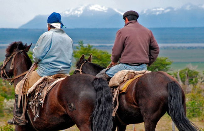 Excursion à cheval à travers la Patagonie - Photo 1
