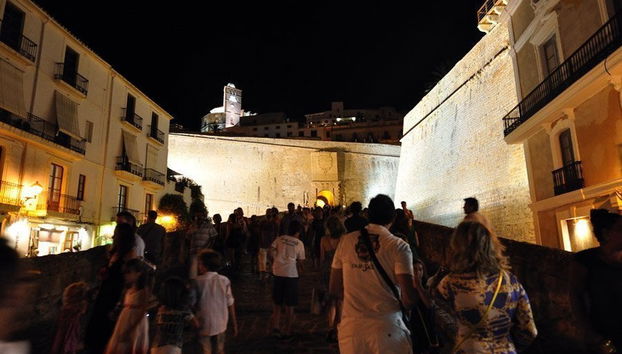 Visite de nuit d'Ibiza et de Dalt Vila - Photo 2