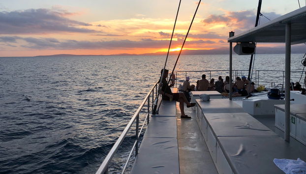 Passeio de catamarã pela baía de Palma ao entardecer - Foto 2