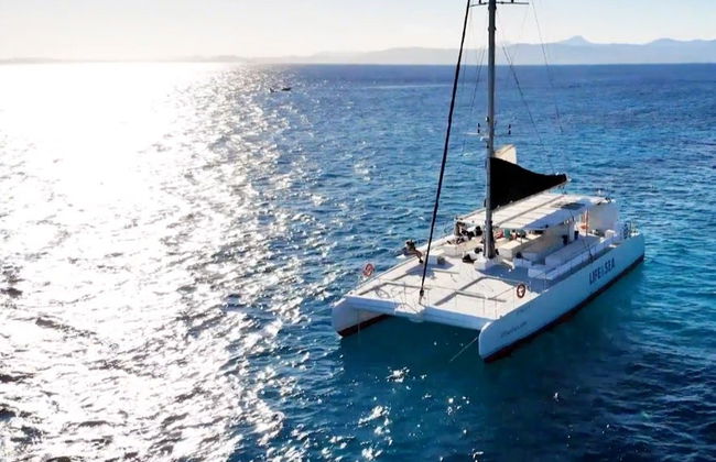 Passeio de catamarã pela baía de Palma ao entardecer - Foto 5