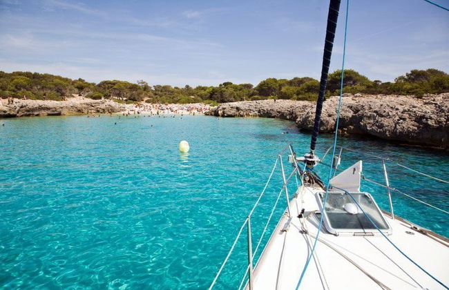 Menorca en velero, tour de día completo - Foto 2