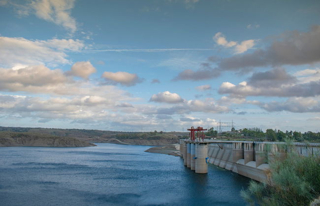 Tour de caiaque pela represa de Alcántara - Foto 5