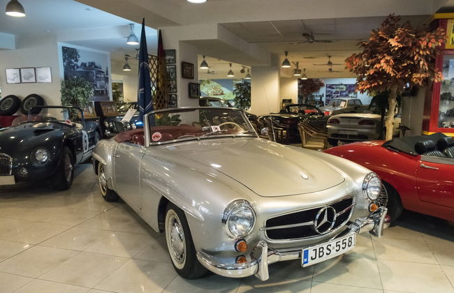 Billet pour le Musée des Voitures Anciennes de Malte - Photo 5