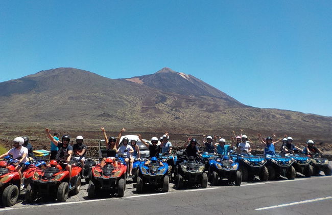 Tour en quad por el Teide desde el sur de Tenerife - Foto 2