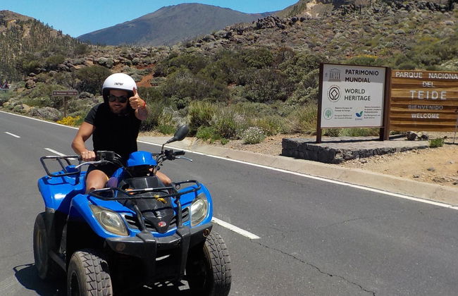Tour en quad por el Teide desde el sur de Tenerife - Foto 3