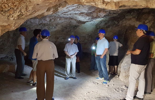 Visita guiada por las minas de Lapis Specularis - Photo 3