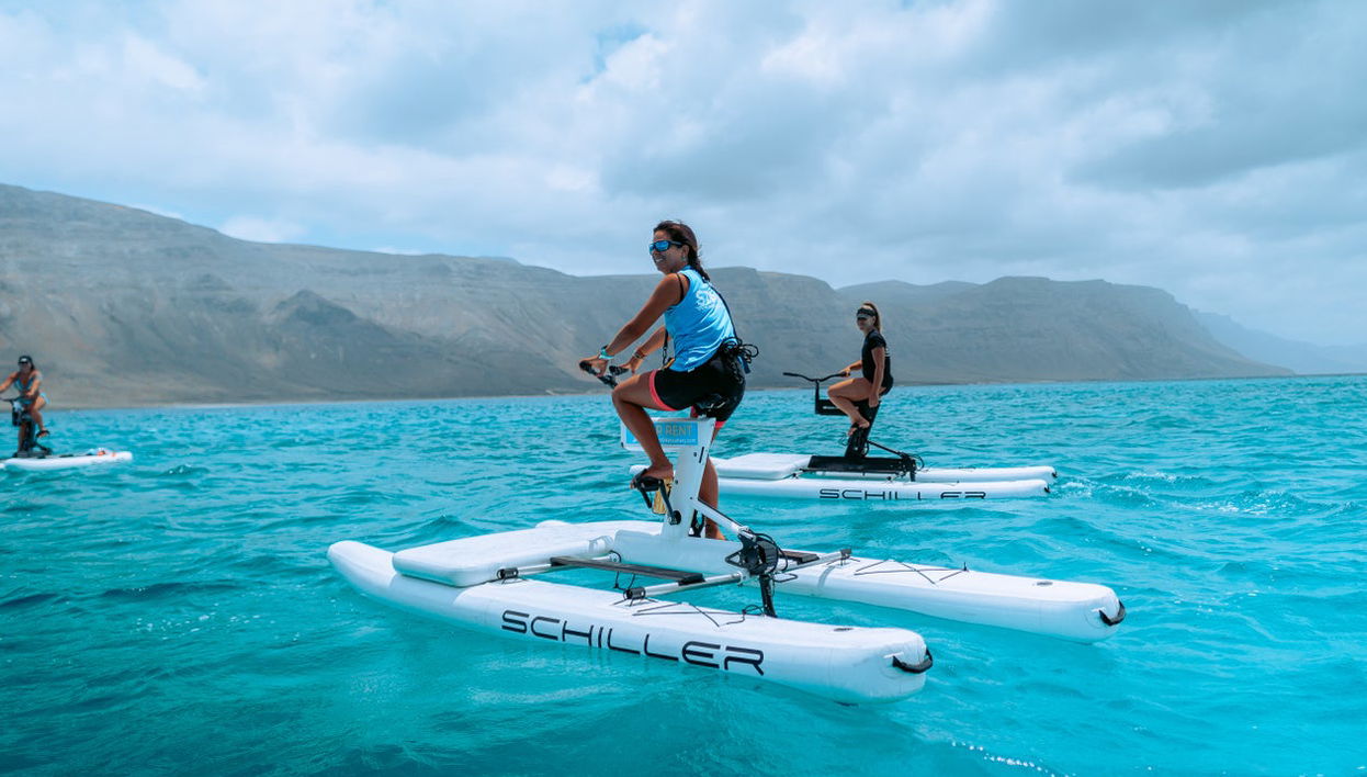 Playa Blanca Water Bike Tour - Photo 1