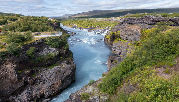 Rafting no rio Hvitá - Foto 2