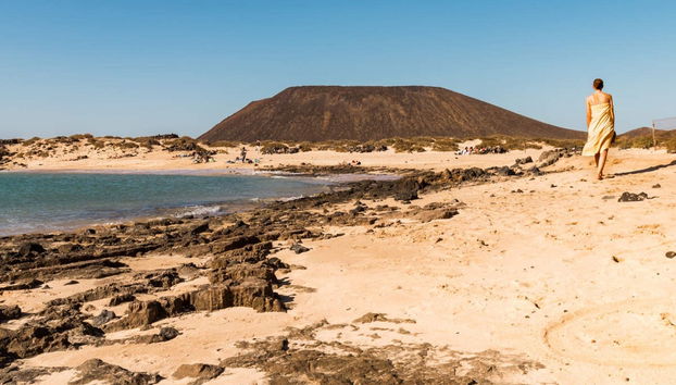 Ferry à ilha de Lobos saindo do sul de Fuerteventura - Foto 3
