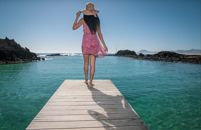 Ferry à ilha de Lobos saindo do sul de Fuerteventura - Foto 6