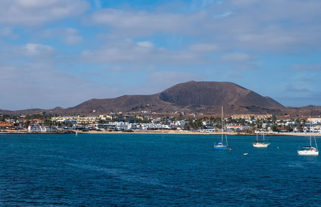 Ferry à ilha de Lobos saindo do sul de Fuerteventura - Foto 7