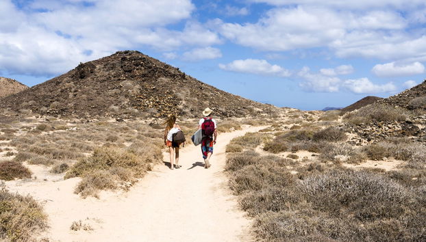 Ferry à ilha de Lobos saindo do sul de Fuerteventura - Foto 4