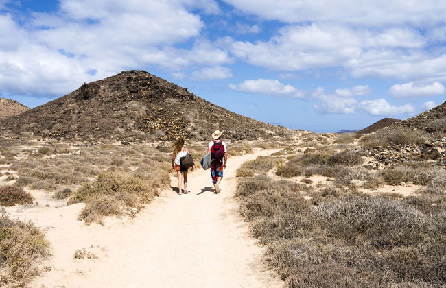 Ferry à ilha de Lobos saindo do sul de Fuerteventura - Foto 4