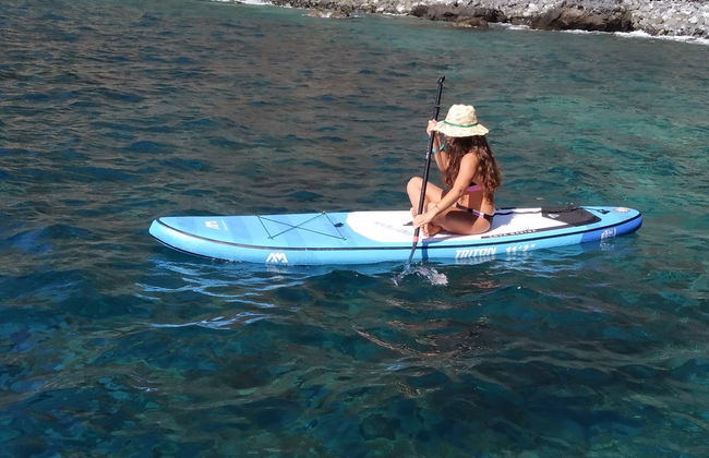 Alquiler de equipo de paddle surf en Playa Santiago - Foto 2