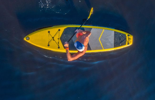 Alquiler de equipo de paddle surf en Playa Santiago - Foto 3