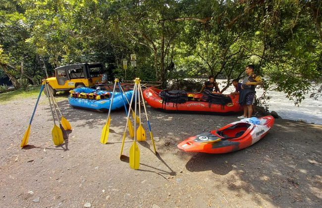 Rafting sul fiume Negro - Foto 2