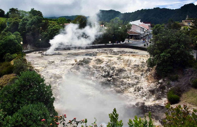 Visite dans Furnas + Plantations de thé de Gorreana - Photo 4