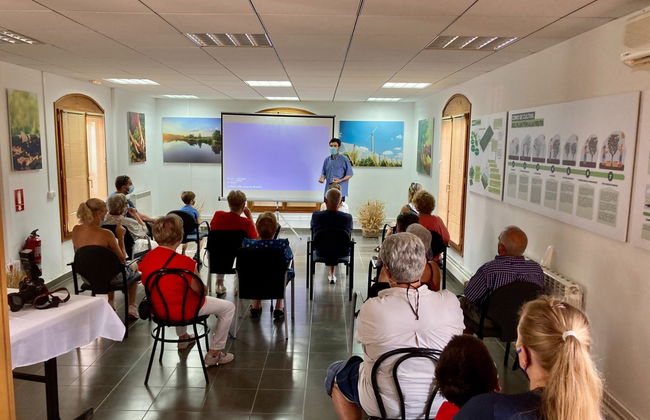 Visite sur le thème de la pomme de Soria - Photo 5
